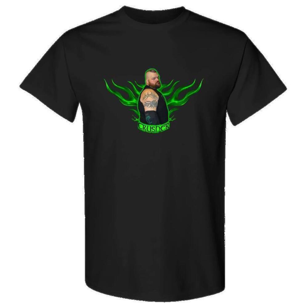 Green Flame Crusher Shirt